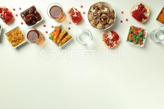 مفهوم رمضان كريم، مساحة للنص مفهوم رمضان كريم، مساحة للنص