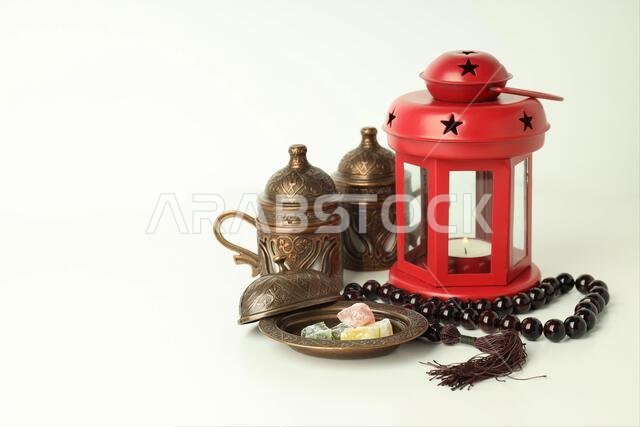 مفهوم رمضان كريم، مساحة للنص