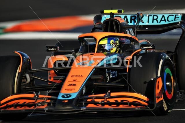 Jeddah, Saudi Arabia. 25th Mar, 2022. Lando Norris (GBR) McLaren MCL36. Saudi Arabian Grand Prix, Friday 25th March 2022. Jeddah, Saudi Arabia. Credit: James Moy/Alamy Live News Jeddah, Saudi Arabia. 25th Mar, 2022. Lando Norris (GBR) McLaren MCL36. Saudi Arabian Grand Prix, Friday 25th March 2022. Jeddah, Saudi Arabia. Credit: James Moy/Alamy Live News
