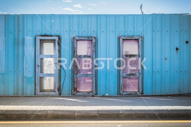 Old Windows in Riyadh