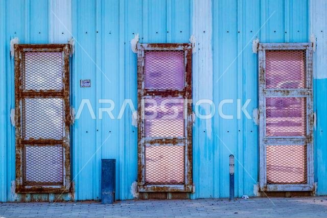 Old Windows in Riyadh