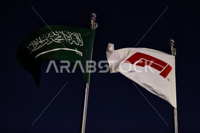 Jeddah, Saudi Arabia. 25th Mar, 2022. Circuit atmosphere - flags. Saudi Arabian Grand Prix, Friday 25th March 2022. Jeddah, Saudi Arabia. Credit: James Moy/Alamy Live News Jeddah, Saudi Arabia. 25th Mar, 2022. Circuit atmosphere - flags. Saudi Arabian Grand Prix, Friday 25th March 2022. Jeddah, Saudi Arabia. Credit: James Moy/Alamy Live News