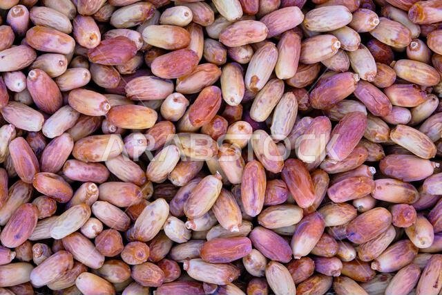 المملكة العربية السعودية، منطقة المدينة المنورة، العلا أو العلا، السوق المحلي، التمور