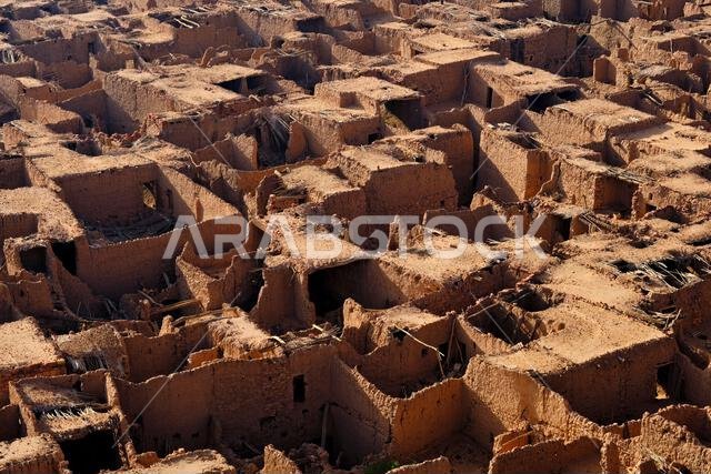 المملكة العربية السعودية، منطقة المدينة المنورة، العلا أو العلا، الموقع الأثري للمدينة القديمة