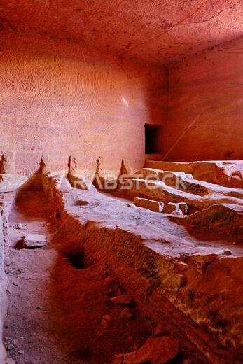Saudi Arabia, Al Madinah Region, AlUla or Al Ula, Nabatean Tomb, Archaeologic Site of Dadan