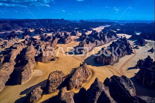 المملكة العربية السعودية، منطقة المدينة المنورة، العلا أو العلا، المناظر الطبيعية المحيطة بالعلا