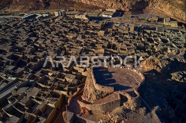 المملكة العربية السعودية، منطقة المدينة المنورة، العلا أو العلا، الموقع الأثري للمدينة القديمة
