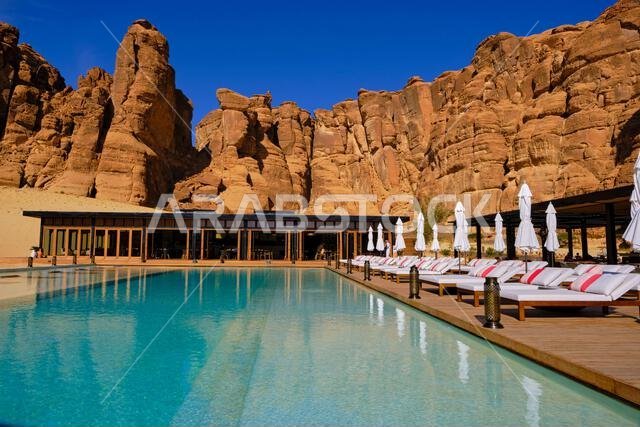 المملكة العربية السعودية، منطقة المدينة المنورة، العلا أو العلا، فندق هابيتاس