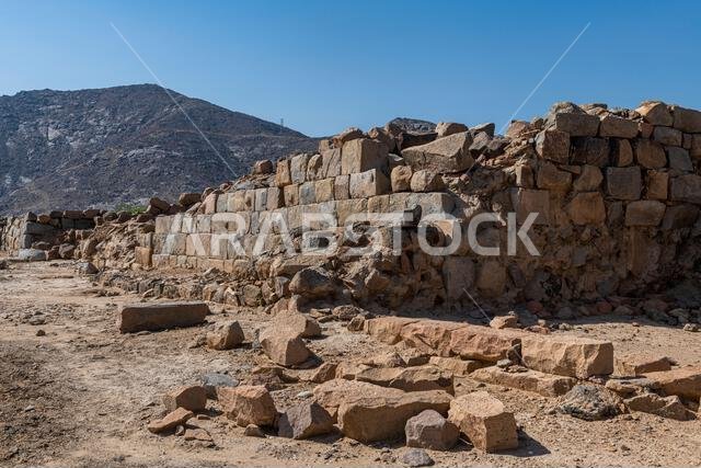 Al Ukhdud Archaeological Site, Najran, Kingdom of Saudi Arabia, Middle East