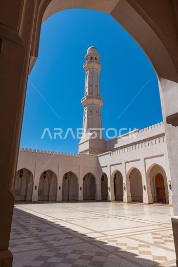 Sultan Qaboos Mosque, Salalah, Oman, Middle East Sultan Qaboos Mosque, Salalah, Oman, Middle East