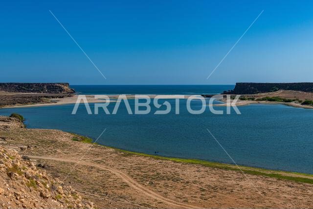 ميناء اللبان القديم سمهرم، أحد مواقع التراث العالمي لليونسكو، خور روري، صلالة، عمان، الشرق الأوسط ميناء اللبان القديم سمهرم، أحد مواقع التراث العالمي لليونسكو، خور روري، صلالة، عمان، الشرق الأوسط