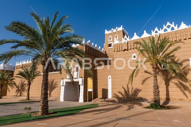 قصر العمارة التاريخي، قلعة نجران، نجران، المملكة العربية السعودية، الشرق الأوسط