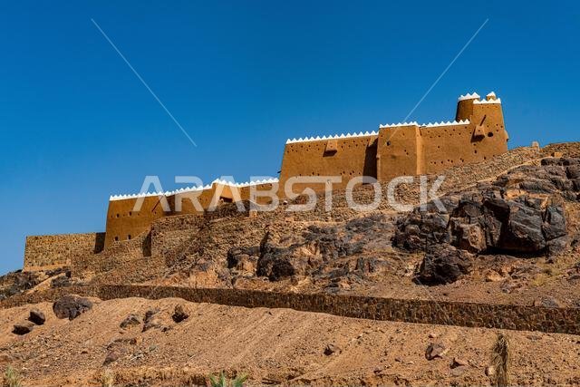 قلعة عارف، حائل، المملكة العربية السعودية، الشرق الأوسط