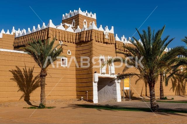 Historic Amarah Palace, Najran Fort, Najran, Kingdom of Saudi Arabia, Middle East