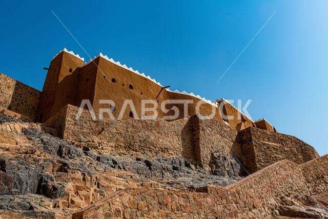 Aarif Fort, Hail, Kingdom of Saudi Arabia, Middle East