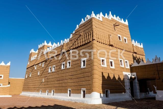 Historic Amarah Palace, Najran Fort, Najran, Kingdom of Saudi Arabia, Middle East
