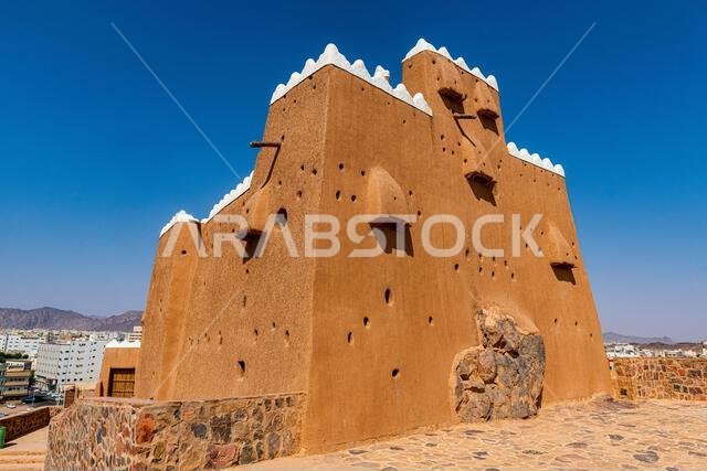 Aarif Fort, Hail, Kingdom of Saudi Arabia, Middle East