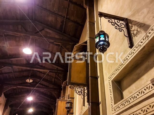Gate Qaisarya Market of Al Hofuf in Saudi Arabia