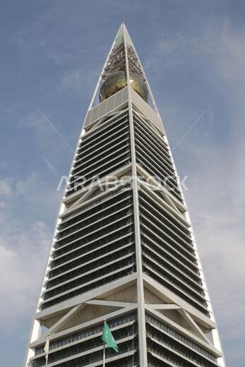 rskyscraper  in  the antique kingdom of saudi arabia