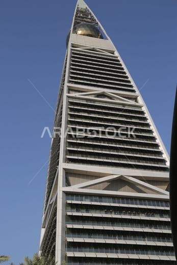 rskyscraper  in  the antique kingdom of saudi arabia
