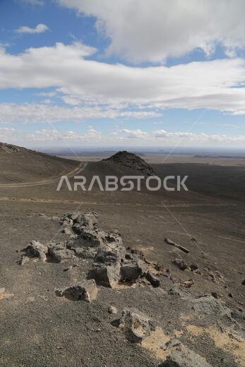 جبل في المملكة العربية السعودية القديمة