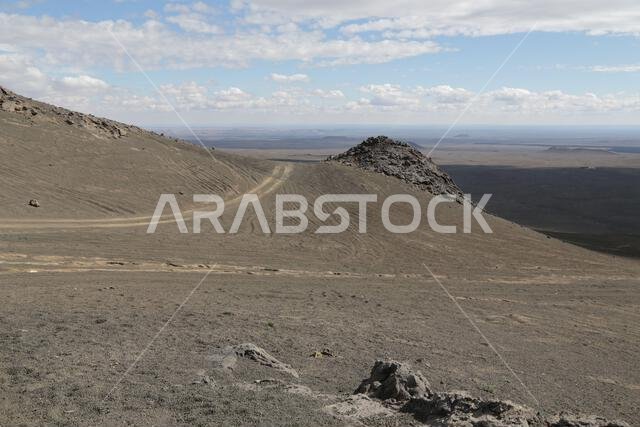 جبل في المملكة العربية السعودية القديمة