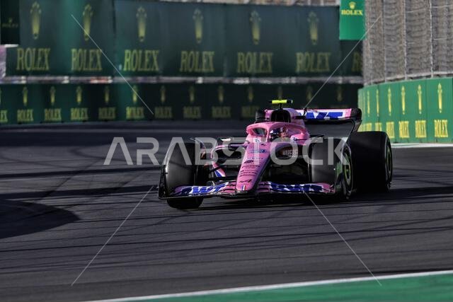 Jeddah, Saudi Arabia. 25th Mar, 2022. Esteban Ocon (FRA) Alpine F1 Team A522. 25.03.2022 Formula 1 World Championship, Rd 2, Saudi Arabian Grand Prix, Jeddah, Saudi Arabia, Practice Day. Photo credit should read: XPB/Press Association Images. Credit: XPB Images Ltd/Alamy Live News