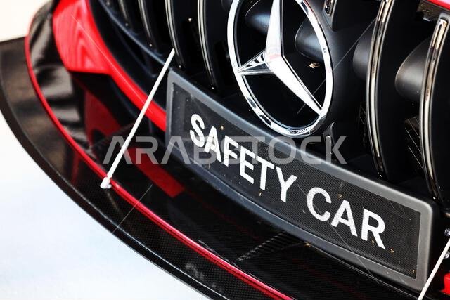Jeddah, Saudi Arabia. 25th Mar, 2022. Mercedes FIA Safety Car. 25.03.2022 Formula 1 World Championship, Rd 2, Saudi Arabian Grand Prix, Jeddah, Saudi Arabia, Practice Day. Photo credit should read: XPB/Press Association Images. Credit: XPB Images Ltd/Alamy Live News Jeddah, Saudi Arabia. 25th Mar, 2022. Mercedes FIA Safety Car. 25.03.2022 Formula 1 World Championship, Rd 2, Saudi Arabian Grand Prix, Jeddah, Saudi Arabia, Practice Day. Photo credit should read: XPB/Press Association Images. Credit: XPB Images Ltd/Alamy Live News