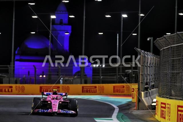 جدة، المملكة العربية السعودية. ٢٥ مارس ٢٠٢٢. إستيبان أوكون (فرنسا)، فريق ألبين للفورمولا ١، سيارة A522. سباق الجائزة الكبرى السعودي، الجمعة ٢٥ مارس ٢٠٢٢. جدة، المملكة العربية السعودية. حقوق الصورة: جيمس موي/ألامي لايف نيوز