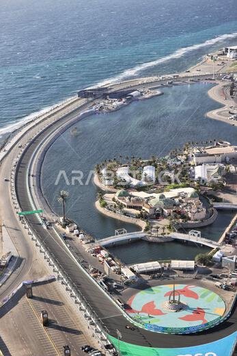 جدة، المملكة العربية السعودية. ٢٥ مارس ٢٠٢٢. ماكس فيرستابن (هولندا) فريق ريد بول ريسينغ، سيارة RB18. سباق الجائزة الكبرى السعودي، الجمعة ٢٥ مارس ٢٠٢٢. جدة، المملكة العربية السعودية. حقوق الصورة: جيمس موي/ألامي لايف نيوز.