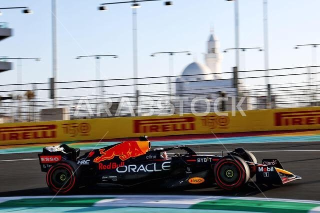 Max Verstappen (NLD) Red Bull Racing RB18. 25.03.2022 Formula 1 World Championship, Rd 2, Saudi Arabian Grand Prix, Jeddah, Saudi Arabia, Practice Day. Photo credit should read: XPB/Press Association Images. Max Verstappen (NLD) Red Bull Racing RB18. 25.03.2022 Formula 1 World Championship, Rd 2, Saudi Arabian Grand Prix, Jeddah, Saudi Arabia, Practice Day. Photo credit should read: XPB/Press Association Images.