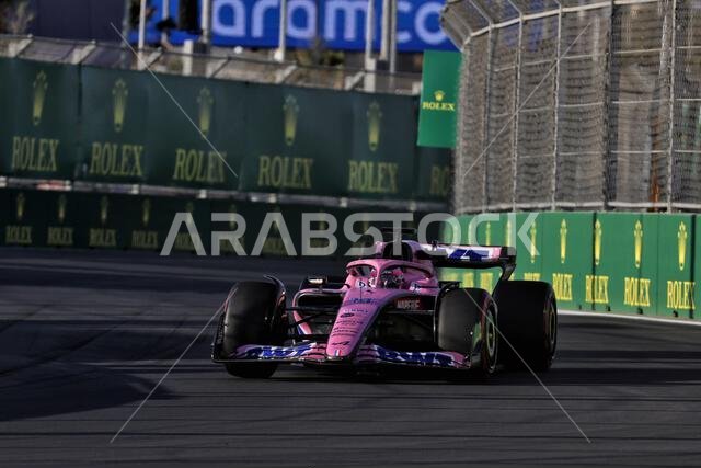 Fernando Alonso (ESP) Alpine F1 Team A522. 25.03.2022 Formula 1 World Championship, Rd 2, Saudi Arabian Grand Prix, Jeddah, Saudi Arabia, Practice Day. Photo credit should read: XPB/Press Association Images. Fernando Alonso (ESP) Alpine F1 Team A522. 25.03.2022 Formula 1 World Championship, Rd 2, Saudi Arabian Grand Prix, Jeddah, Saudi Arabia, Practice Day. Photo credit should read: XPB/Press Association Images.