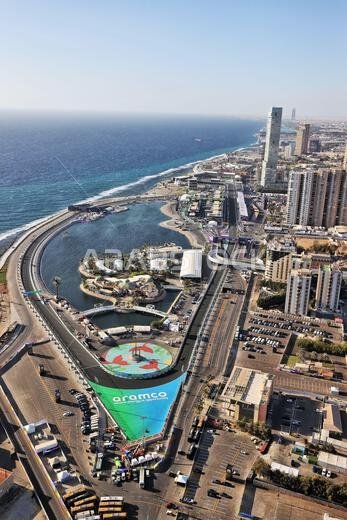 Jeddah, Saudi Arabia. 25th Mar, 2022. Jeddah, Saudi Arabia. 25th Mar, 2022. Charles Leclerc (MON) Ferrari F1-75. Saudi Arabian Grand Prix, Friday 25th March 2022. Jeddah, Saudi Arabia. Credit: James Moy/Alamy Live News Credit: James Moy/Alamy Live News