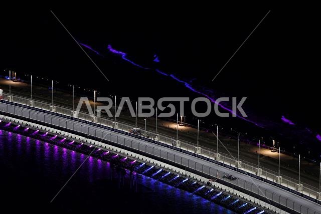 Jeddah, Saudi Arabia. 25th Mar, 2022. Nicholas Latifi (CDN) Williams Racing FW44. Saudi Arabian Grand Prix, Friday 25th March 2022. Jeddah, Saudi Arabia. Credit: James Moy/Alamy Live News