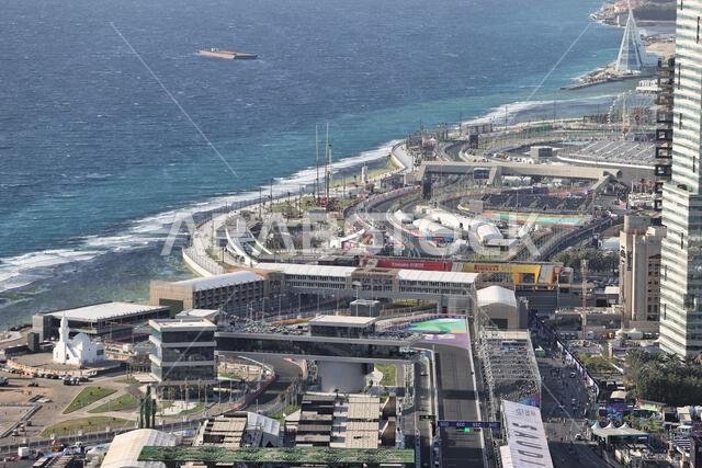 Jeddah, Saudi Arabia. 25th Mar, 2022. Jeddah, Saudi Arabia. 25th Mar, 2022. Max Verstappen (NLD) Red Bull Racing RB18. Saudi Arabian Grand Prix, Friday 25th March 2022. Jeddah, Saudi Arabia. Credit: James Moy/Alamy Live News Credit: James Moy/Alamy Live News