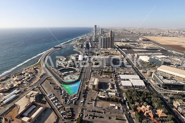 جدة، المملكة العربية السعودية. ٢٥ مارس ٢٠٢٢. فالتيري بوتاس (فنلندا)، فريق ألفا روميو للفورمولا ١، سيارة C42. سباق الجائزة الكبرى السعودي، الجمعة ٢٥ مارس ٢٠٢٢. جدة، المملكة العربية السعودية. حقوق الصورة: جيمس موي/ألامي لايف نيوز.