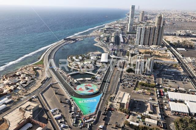 جدة، المملكة العربية السعودية. ٢٥ مارس ٢٠٢٢. ألكسندر ألبون (تايلاند) - ويليامز ريسينغ FW44. سباق الجائزة الكبرى السعودي، الجمعة ٢٥ مارس ٢٠٢٢. جدة، المملكة العربية السعودية. حقوق الصورة: جيمس موي/ألامي لايف نيوز.