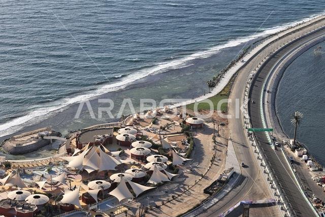 جدة، المملكة العربية السعودية. ٢٥ مارس ٢٠٢٢. بيير غاسلي (فرنسا) ألفا تاوري AT03. سباق الجائزة الكبرى السعودي، الجمعة ٢٥ مارس ٢٠٢٢. جدة، المملكة العربية السعودية. حقوق الصورة: جيمس موي/ألامي لايف نيوز