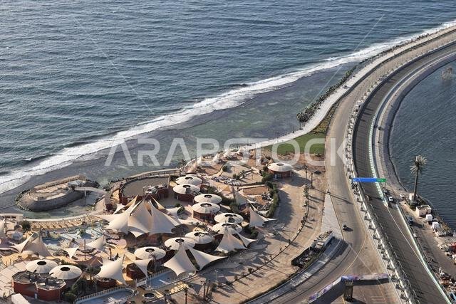 جدة، المملكة العربية السعودية. ٢٥ مارس ٢٠٢٢. دانيال ريكاردو (أستراليا) ماكلارين MCL36. سباق الجائزة الكبرى السعودي، الجمعة ٢٥ مارس ٢٠٢٢. جدة، المملكة العربية السعودية. حقوق الصورة: جيمس موي/ألامي لايف نيوز.