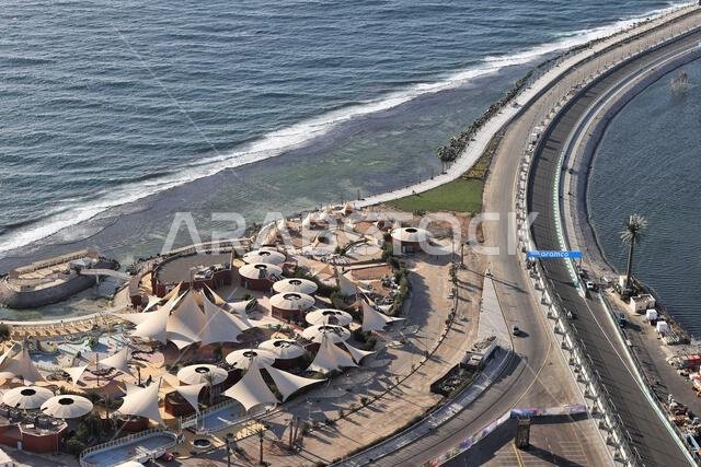 Jeddah, Saudi Arabia. 25th Mar, 2022. Jeddah, Saudi Arabia. 25th Mar, 2022. Lewis Hamilton (GBR) Mercedes AMG F1 W13. Saudi Arabian Grand Prix, Friday 25th March 2022. Jeddah, Saudi Arabia. Credit: James Moy/Alamy Live News Credit: James Moy/Alamy Live News