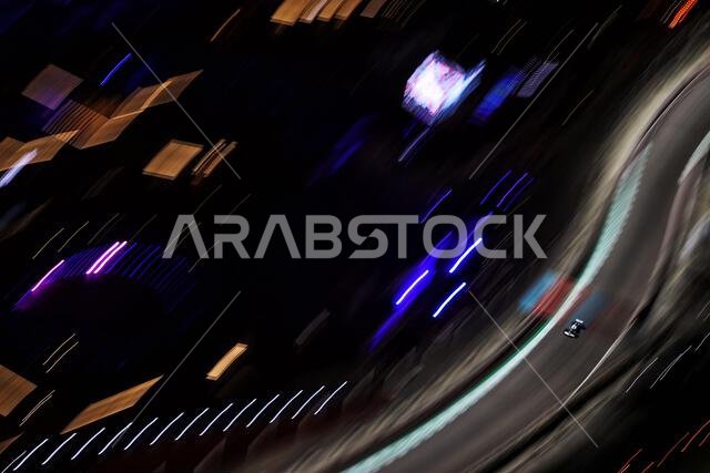 جدة، المملكة العربية السعودية. ٢٥ مارس ٢٠٢٢. يوكي تسونودا (اليابان) ألفا تاوري AT03. سباق الجائزة الكبرى السعودي، الجمعة ٢٥ مارس ٢٠٢٢. جدة، المملكة العربية السعودية. حقوق الصورة: جيمس موي/ألامي لايف نيوز