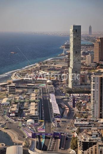 Jeddah, Saudi Arabia. 25th Mar, 2022. Jeddah, Saudi Arabia. 25th Mar, 2022. Mick Schumacher (GER) Haas VF-22. Saudi Arabian Grand Prix, Friday 25th March 2022. Jeddah, Saudi Arabia. Credit: James Moy/Alamy Live News Credit: James Moy/Alamy Live News