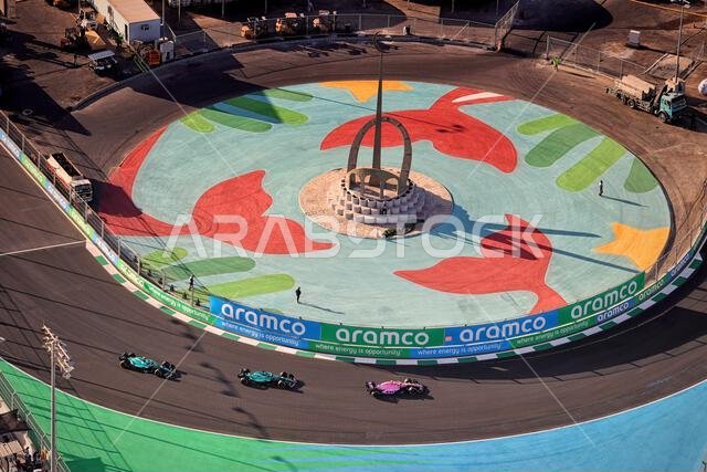 Jeddah, Saudi Arabia. 25th Mar, 2022. Jeddah, Saudi Arabia. 25th Mar, 2022. Esteban Ocon (FRA) Alpine F1 Team A522. Saudi Arabian Grand Prix, Friday 25th March 2022. Jeddah, Saudi Arabia. Credit: James Moy/Alamy Live News Credit: James Moy/Alamy Live News