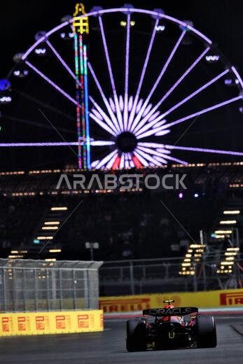 Jeddah, Saudi Arabia. 25th Mar, 2022. Sergio Perez (MEX) Red Bull Racing RB18. Saudi Arabian Grand Prix, Friday 25th March 2022. Jeddah, Saudi Arabia. Credit: James Moy/Alamy Live News Jeddah, Saudi Arabia. 25th Mar, 2022. Sergio Perez (MEX) Red Bull Racing RB18. Saudi Arabian Grand Prix, Friday 25th March 2022. Jeddah, Saudi Arabia. Credit: James Moy/Alamy Live News