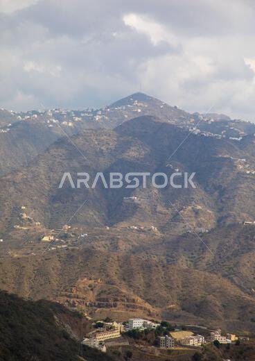 Village in the mountain near the Yemen border, Jizan Province, Faifa Mountains, Saudi Arabia Village in the mountain near the Yemen border, Jizan Province, Faifa Mountains, Saudi Arabia
