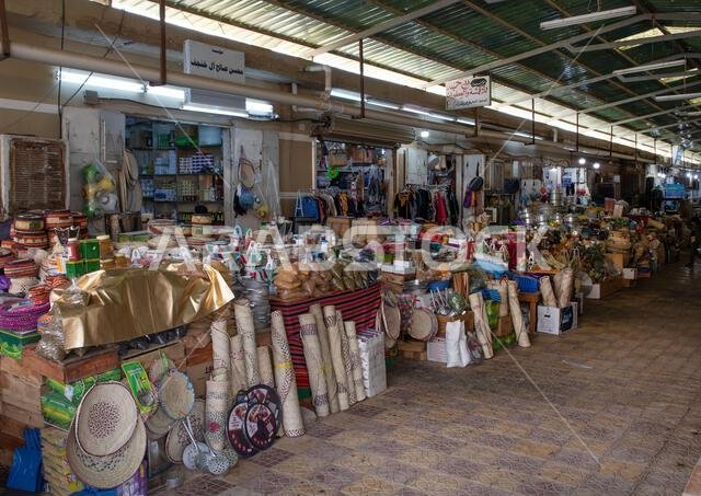 محلات تجارية في سوق مسقوف، منطقة نجران، نجران، المملكة العربية السعودية
