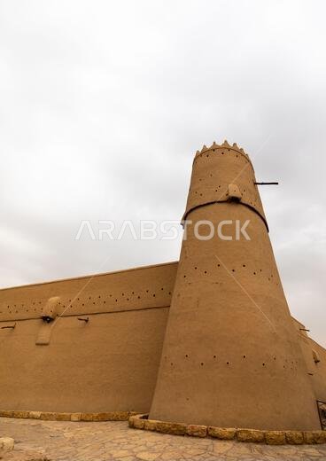 برج حصن المصمك، منطقة الرياض، الرياض، المملكة العربية السعودية
