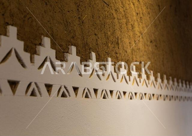 لوحة جدارية لحصن المصمك، منطقة الرياض، الرياض، المملكة العربية السعودية