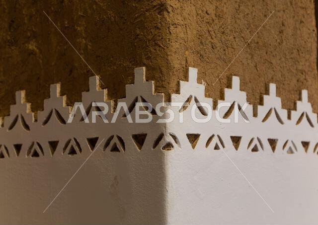 لوحة جدارية لحصن المصمك، منطقة الرياض، الرياض، المملكة العربية السعودية