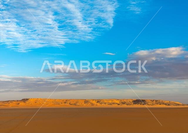 الربع الخالي، كثبان صحراء الربع الخالي، محافظة نجران، ثار، المملكة العربية السعودية